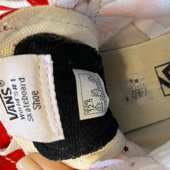 Sk8 hi vans - Picture 4 of 6